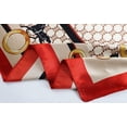 thumbnail image 6 of CAILDANL Silk Like Head Scarf for Women Satin Printed Bandana for Hair Wrapping Fashion Accessory 35 Inch Square Hair Scarf, 6 of 7