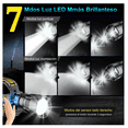 thumbnail image 4 of Linterna Frontal LED 120000 Lúmenes Belug, Negro, 4 of 5