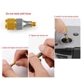 thumbnail image 2 of sweethay 2pcs Thumbs Rocker Set Accessories Modified Alloy Aluminum Joystick Component Replacement Controller Components for Mini 3 Pro Type2, 2 of 6