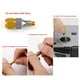 thumbnail image 2 of Monstrate 2pcs Thumbs Rocker Set Accessories Modified Replacement Alloy Components Joystick Component Controller Aluminum for Mini 3 Pro Type2, 2 of 6