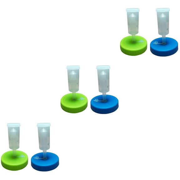 3 Sets Jar Fermentation Lids Pickle Kit Pickles Jars Wide Mouth