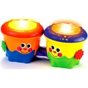 Fisher-Price Crawl-Along Drum Roll