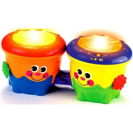 Fisher-Price Crawl-Along Drum Roll