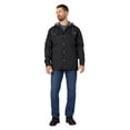 thumbnail image 5 of Dickies Men's Water Repellent Duck Hooded Workwear Shirt Jacket, 5 of 8