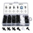 thumbnail image 1 of 100 Pcs Fender Liner Fastener Rivet Push Clips Retainer 6 Size Universal for Car, 1 of 1