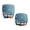 Winter Penguin Snowflake, variant on CHAQLIN Office Chair Slipcover Christmas Patterns with Stretch Stretchy Rotating Chair Protectors for Armchair, 2 Pcs Office Chair Slipcovers