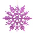 thumbnail image 2 of 12pcs Winter Snowflake Decorations, Snowflakes Hanging Ornaments on String for Christmas Tree Decor,Winter Wonderland,Ceiling Streamers,Window Accessories,Birthday,New Year Party Decor Craft, 2 of 9