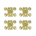 thumbnail image 3 of 4Pcs Zinc Alloy Hinge Wooden Box Home Decoration Hinge Cabinet Door Butt Hinge, 3 of 8