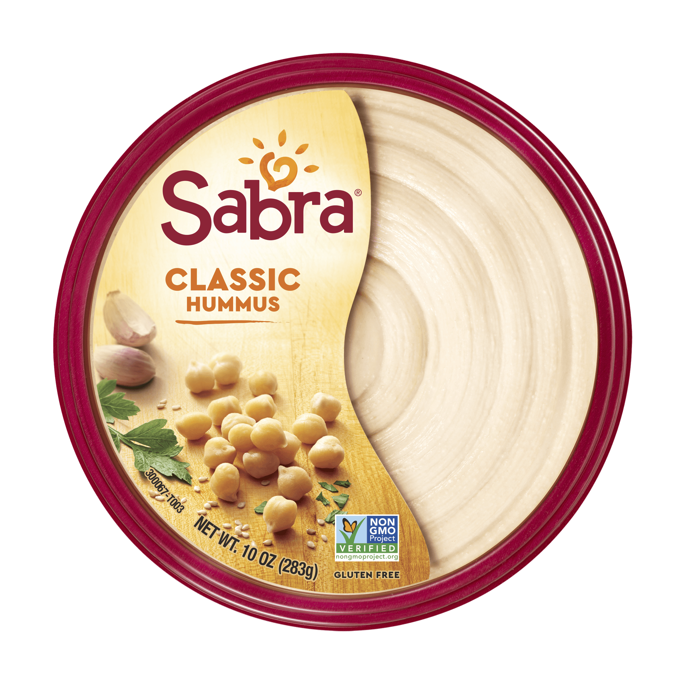 Sabra Classic Hummus, 10 oz Container