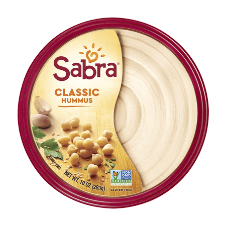 UPC 040822011143 product image for Sabra Classic Hummus, 10 oz Container | upcitemdb.com