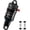 125*20mm, variant on Mountain Bike Rear Shock, Air Pressure Shock Absorbers,150mm, 30mm Travel, Hydraulic Rear Suspension Shock for Mtb/e-bike