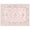 Gray Pink, variant on KoshiMe Washable Area Rug 8'x10', Non-Slip Soft Vintage Distress Floral Rugs for Living Room, Stain Resistant Low Pile Medallion Carpet for Dining Room Office, Teal Green