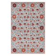 thumbnail image 2 of Surya Anika Scrolled Floral Indoor Area Rug, 2 of 2