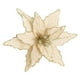 thumbnail image 5 of Decoración floral navideña, arreglo floral, boda, simulación navideña, Oro champán, 5 of 9