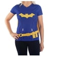 thumbnail image 1 of Batgirl Costume Cape T-Shirt pour Femmes-Petit, 1 of 3