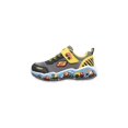 thumbnail image 1 of Zapatillas Skechers Play Scene para niño pequeño, negras y amarillas, talla 9, 1 of 8