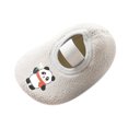 thumbnail image 4 of AURIGATE Clearance! Baby Non Slip Socks Toddler Boys Girls Solid Color Cartoon Dog Socks Keep Warm Plush Kids Soft Non-slip Indoor Toddler Shoes Socks, 4 of 5