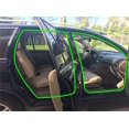 thumbnail image 5 of 13.1 Feet Rubber Car Door Seal Weatherstrip Body Mounted Front Left+Right Kit US, 5 of 5