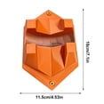 thumbnail image 4 of YingYouFu Pro Scooter Wheel Chock, Parking Stand for 100mm 120mm Wheels, Kick Scooter Floor Storage Bracket, Fixed Dock for Garage, 4 of 6
