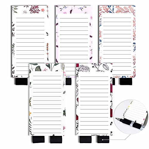 Notepads with Pen Holder, to Do List Notepads, Full