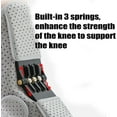 thumbnail image 2 of Knee Assistive Device, Knee Booster, Knee Booster Brace Joint Support Spring Stabilizer, for Climbing and Squatting, 2 of 8
