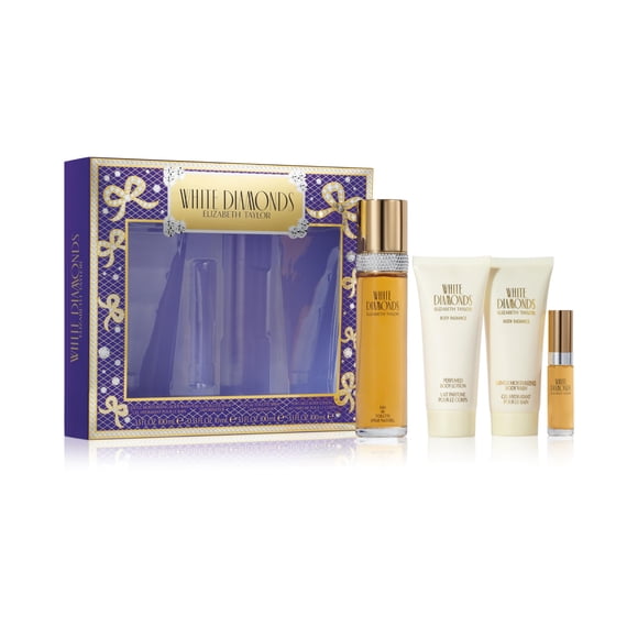 Ensemble de Parfum Elizabeth Taylor White Diamonds pour Femmes