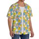 thumbnail image 2 of Balery Colorful Rubber Duck 1 Camisa Casual de Manga Corta con Botones para Hombre, Texturizada, Estilo Cubano, para Playa, Verano-Medium, 2 of 5