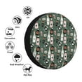 thumbnail image 4 of Wukai Halloween Potions Print Spare Tire Cover for RV Trailer,Waterproof PVC Faux Leather Wheel Cover Fit for Truck,Trailer,RV,SUV,Camper and Most Vehicle-15 inch, 4 of 6