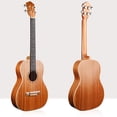 thumbnail image 2 of Ranch Baritone Ukulele Kit de instrumentos de ukelele de 30 pulgadas para principiantes Paquete de inicio Bolsa de transporte, afinador, correa y juego de herramientas ajustables, 2 of 5