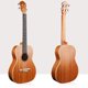 thumbnail image 2 of Ranch Baritone Ukulele Kit de instrumentos de ukelele de 30 pulgadas para principiantes Paquete de inicio Bolsa de transporte, afinador, correa y juego de herramientas ajustables, 2 of 5