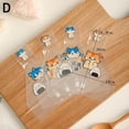 thumbnail image 1 of Japanese Triangle Rice Ball Packaging Bag Cartoon Penguin Seaweed Sushi Diy Mold Bag Food Grade Microwave Heating, 1 of 7