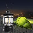 thumbnail image 3 of LED Camping Light Campsite Lantern flashlights Nightlight Lamp black Charge, 3 of 8