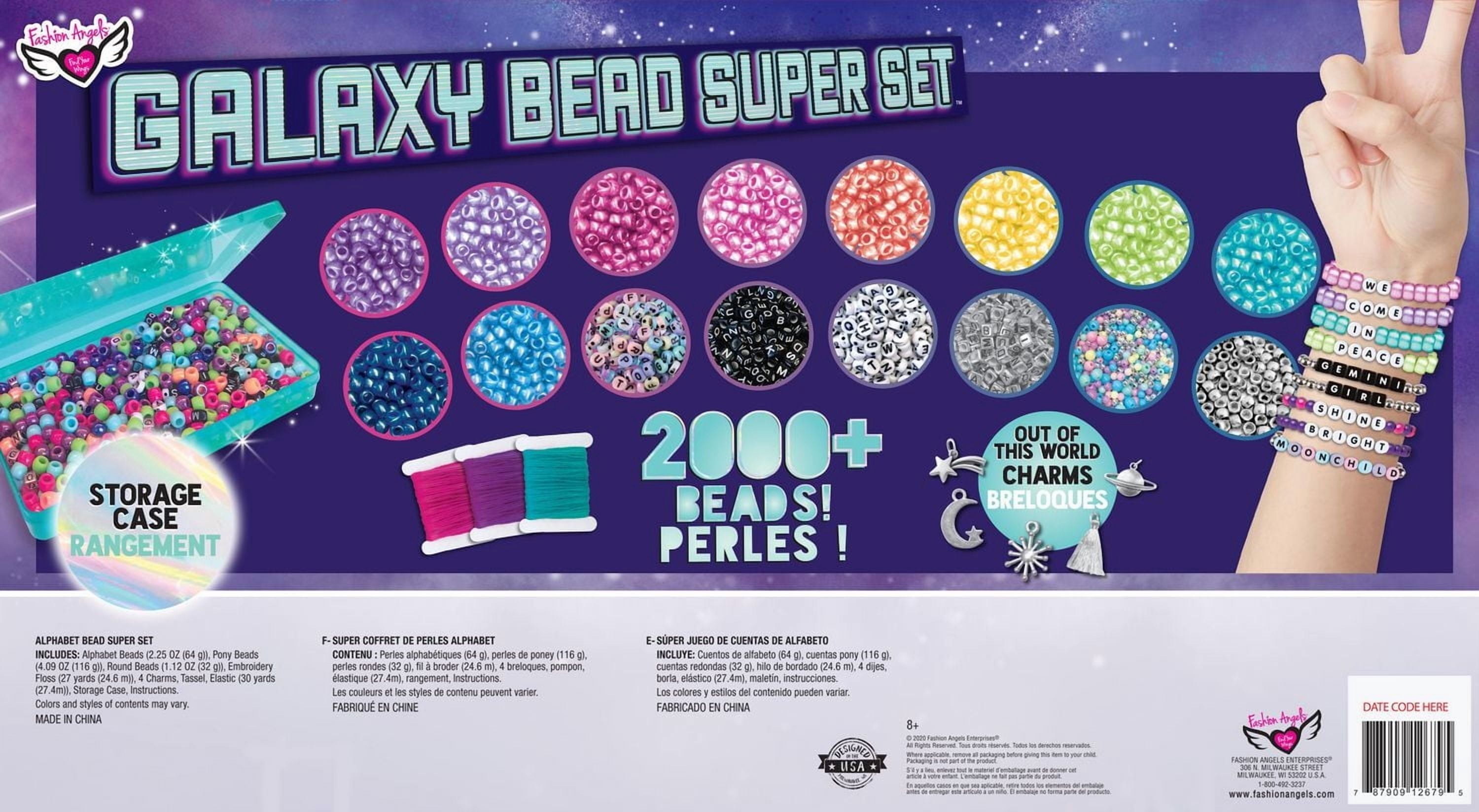 Fashion Angels Galaxy Bead Super Set