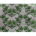 thumbnail image 5 of oneOone Georgette Viscose Forest Green Fabric Block Craft Projects Decor Fabric Printed By The Yard 42 Inch Wide, 5 of 5
