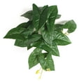 thumbnail image 2 of YAOMOBB Fake Leaves Realistic Simulation Plant Artificial Monstera Leaves for Wedding Decoration, 2 of 6