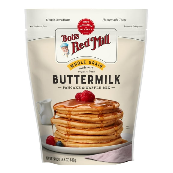 Bob,S Red Mill Buttermilk Pancake & Waffle Mix, 24 Oz