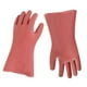 thumbnail image 1 of Guantes eléctricos de alto voltaje, guantes aislados de goma con aislamiento de alto voltaje de 12 kv, guantes para electricistas, durabilidad probada en el tiempo Jadeshay A, 1 of 8