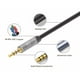 thumbnail image 5 of Manhattan 356008 Cable Auxiliar de Audio Estéreo, Dos conectores macho de 3.5 mm, 3m Manhattan Dos conectores macho de 3.5 mm, 3m, 5 of 11
