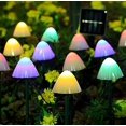 thumbnail image 1 of Guirlande lumineuse Sincero 5 Mtres 20 Lumires solar champignon, 1 of 5