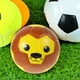 thumbnail image 4 of KAKOWELY Balón de fútbol de espuma suave de PU para niños pequeños con estampados de animales, ideal para jugar en interiores y exteriores, apto para entrenamiento y deportes escolares., 4 of 5