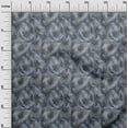 thumbnail image 3 of oneOone Cotton Poplin Gray Fabric Tropical Fabric For Sewing Printed Craft Fabric By The Yard 56 Inch Wide, 3 of 5