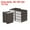 Brown 80-100 Grit, variant on 10 Packs Superfine Sanding Sponge Blocks 500-600 Grit Foam Sanding Block, 100x70x25mm