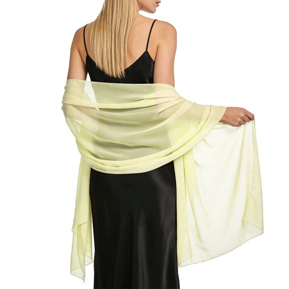 Boyscolos Women's Shawls and Wraps,Soft Elegant Pashmina Scarf for Evening Dresses,Weddings,Bridal Parties & Formal Occasions X One Size