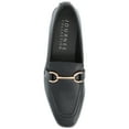 thumbnail image 5 of Journee Womens Mizza Loafer Slip On Square Toe Dress Flats, Widths Available, 5 of 9