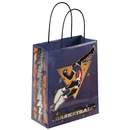 Basketball Gift Bag Basketball Gift Bag