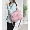 thumbnail image 6 of Tote Bag for Women Nylon Purse and Handbags Tote Purse Crossbody Bag Multi Pocket, 6 of 6