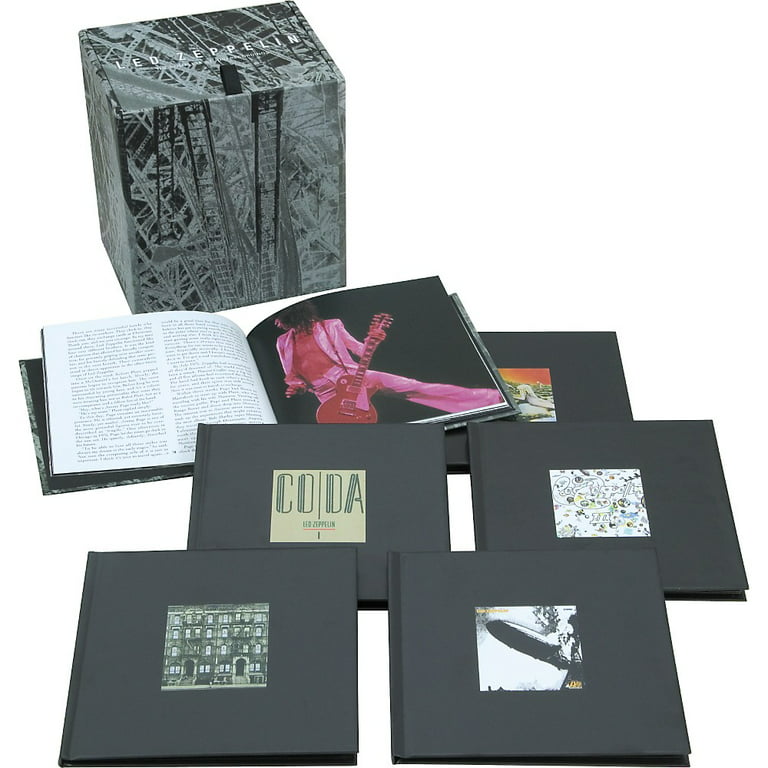 Music CD Led Zeppelin Complete Studio Box Set (CD)