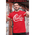 thumbnail image 3 of ShirtBANC Traigan Las Chelas Mens Drinking Beer Shirt Famous Soda Brand Parody, 3 of 4