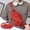 Red, variant on Waterproof Nylon Chest Bag Sling Waist Pack, Multi-Purpose Crossbody Fanny Pack with Adjustable Strap for Sports, Travel & Daily Commute, White