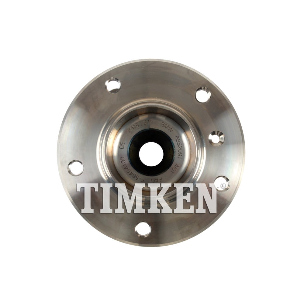 Wheel Bearing and Hub Assembly